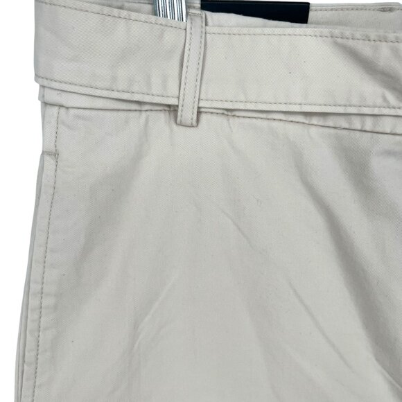 Banana Republic Ultra High-Rise Authentic Chino Pants Beige Size 14 NWT - Picture 3 of 12